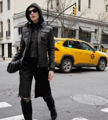 FJackets customer style — Maryna